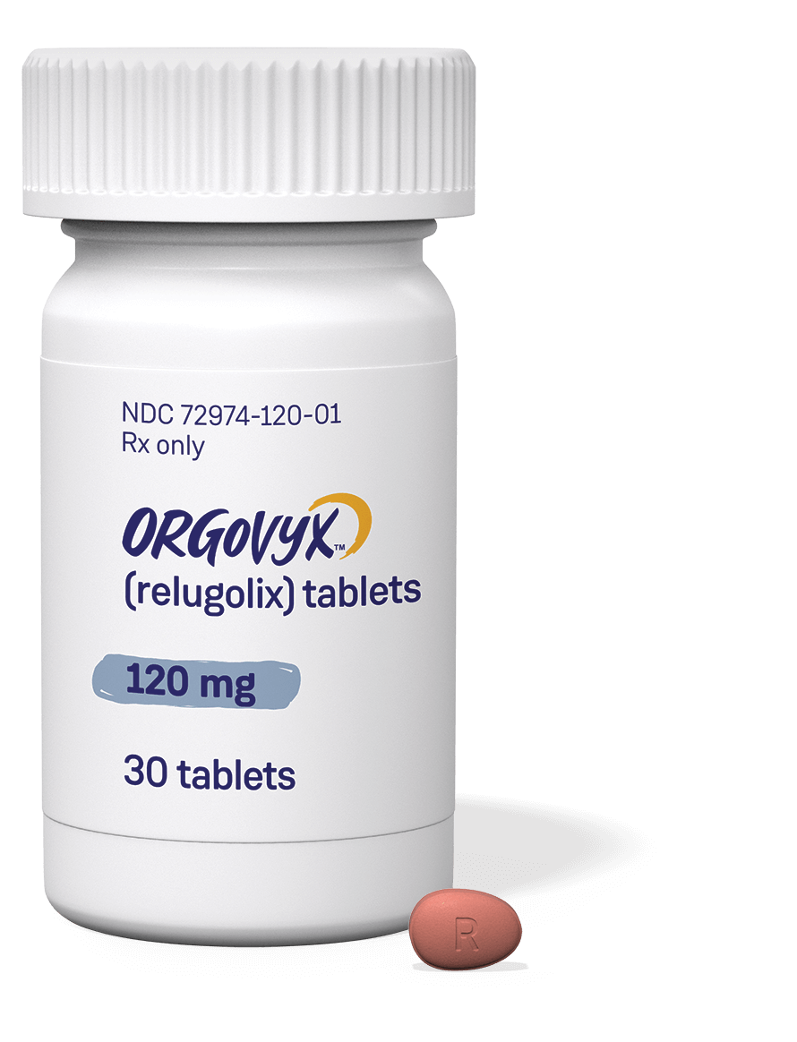 Orgovyx™ Relugolix 120 Mg Tablets For Advanced Prostate Cancer 3980
